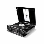 Ion Audio Mustang LP Classic Car Styled Turntable & Radio With USB Input (black)