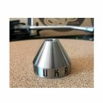Mukatsuku Heavy Stainless Steel Precision Made Pyramid 45 Adapter (Juno exclusive)