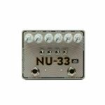 Solid Gold FX NU-33 Vinyl Engine Chorus & Vibrato Effects Pedal With Integrated Noise Generator