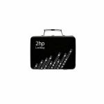 2hp Lunchbox 42HP Portable Powered Modular Synth Case (black)