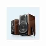Edifier 4004995 S2000MKIII Bluetooth 5.0 Wireless Bookshelf Speakers (pair, brown)