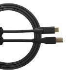 UDG Ultimate Straight USB 2.0 Type C-B Audio Cable (1.5m, black)