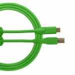 UDG Ultimate Straight USB 2.0 Type C-B Audio Cable (1.5m, green)