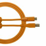 UDG Ultimate Straight USB 2.0 Type C-B Audio Cable (1.5m, orange)