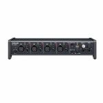 Tascam US-4x4HR High-Resolution 4-In/4-Out USB-C Audio & MIDI Interface (black)