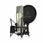 Behringer TM1 Complete Recording Package With Large Diaphragm Condenser Microphone