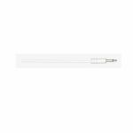 ALM Custom 3.5mm Male Mono Patch Cables (15cm, white, pack of 5)
