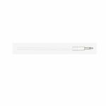 ALM Custom 3.5mm Male Mono Patch Cables (120cm, white, pack of 2)