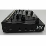 Michigan Synth Works XVI Desktop USB 16 Channel Fader Bank Surface  Controller (black)