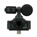 Zoom AM7 Stereo Microphone For Android Devices (black)