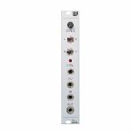Transient Modules 1F Voltage Controlled Switch Module (white)