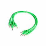 2hp 6 Inch Green Patch Cables (bundle of 5)