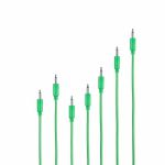 2hp Multi Length Green Patch Cables (bundle of 5 of each size: 6"/12"/24")