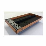 AE Modular 2-Row 16x2 Standard Synth Module Enclosure Case (bamboo wood)