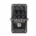 Electro-Harmonix Nano Metal Muff Distortion Effects Pedal With Noise Gate