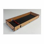Tangible Waves AE Modular 1-Row 12x1 Narrow Bamboo Wood Case