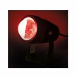 FX LAB 8W Red LED Pinspot With Black Body