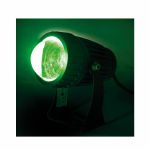 FX LAB 8W Green LED Pinspot With Black Body
