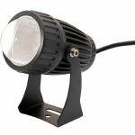 FX LAB 5W White LED Pinspot With Black Body