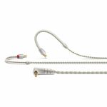 Sennheiser IE PRO Twisted Cable For IE 400 PRO/IE 500 PRO In-Ear Monitors (1.3m, clear)