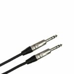 Hosa HSS-010 REAN 1/4" TRS To REAN 1/4" TRS Balanced Interconnect Cable (10ft)