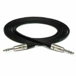 Hosa HSS015 Pro Balanced Jack (TRS) Cable Lead (15 feet/4.6 metres)