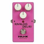 Nu-X Analog Delay Reissue Series Delay Effects Pedal
