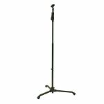 Chord Compact One Hand Microphone Stand With Mic Holder