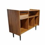 Sefour DC360 12"/LP Vinyl Record Collector Unit (mid century synthetic rosewood)
