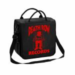 Death Row Logo Flaptop Record Bag