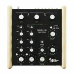 Alpha Recording System MODEL1100W 2-Channel Rotary DJ Mixer (with wooden-side panels)