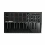 Akai Professional MPKmini mk3 Black Edition Portable USB Keyboard Controller (black)