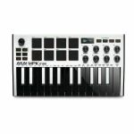 Akai Professional MPKmini mk3 White Edition Portable USB Keyboard (white)