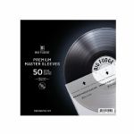 Big Fudge 12" Paper Premium Master Vinyl Record Inner Sleeves (pack of 50)
