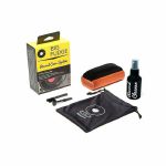 Big Fudge Vinyl Record Cleaner Kit With Record Brush, Stylus Brush, Cleaning Liquid & Travel Pouch
