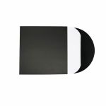 Big Fudge 12" Matte Black Paper Vinyl Record Jackets (pack of 20)