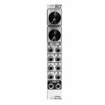 Happy Nerding 4xSTEREO MIX Quad Stereo Mixer Module (silver)