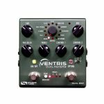Source Audio Ventris Dual Reverb Stereo Dual DSP Reverb Effects Pedal