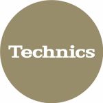 Technics Simple 9 12" Vinyl Record Slipmats (pair)