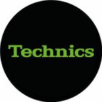 Technics Simple 6 12" Vinyl Record Slipmats (pair)