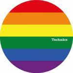 Technics Pride 12" Vinyl Record Slipmats (pair)