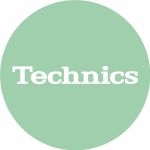Technics Simple 7 12" Vinyl Record Slipmats (pair)