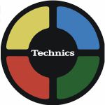 Technics Simon 12" Vinyl Record Slipmats (pair)