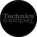Technics Duplex 7 12" Vinyl Record Slipmats (pair)