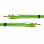 Neo d+ RCA Turntable Class B DUO Cables (1m, green)