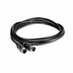 Hosa MID-301 5-Pin DIN To 5-Pin DIN MIDI Cable (1ft)
