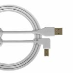 UDG Ultimate Angled USB 2.0 A-B Audio Cable (white, 2.0m)