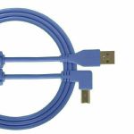 UDG Ultimate Angled USB 2.0 A-B Audio Cable (blue, 3.0m)