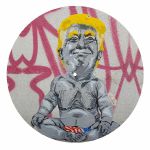 IDYD Baby Trump 7" Vinyl Record Slipmats (pair)