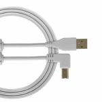 UDG Ultimate Angled USB 2.0 A-B Audio Cable (white, 3.0m)